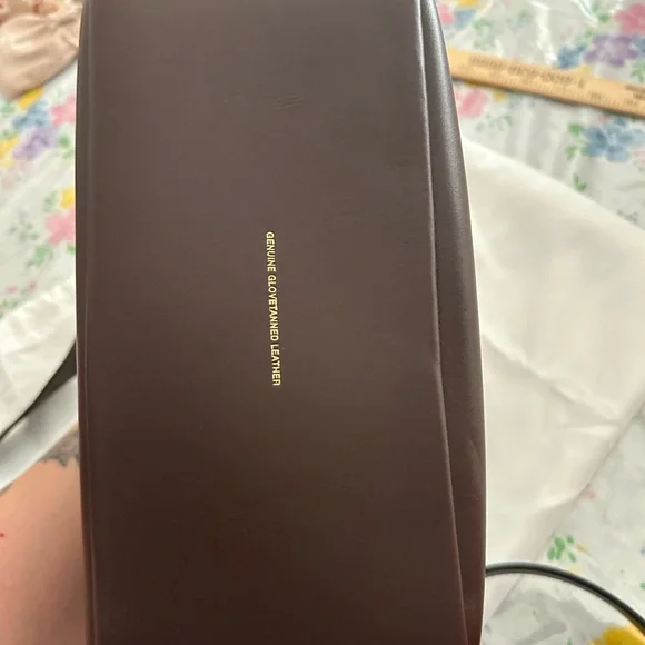 Coach Dark Brown Leather Satchel - Picture 5 of 8